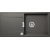 Zlewozmywak Schock MONO D-100 L Cristadur Silverstone